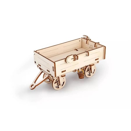 Ugears Trailer Wooden 3D Model Kit for Tractor UTG0006